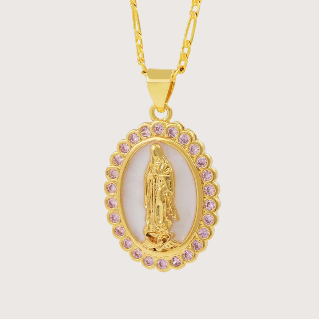 Collar Virgen de Guadalupe