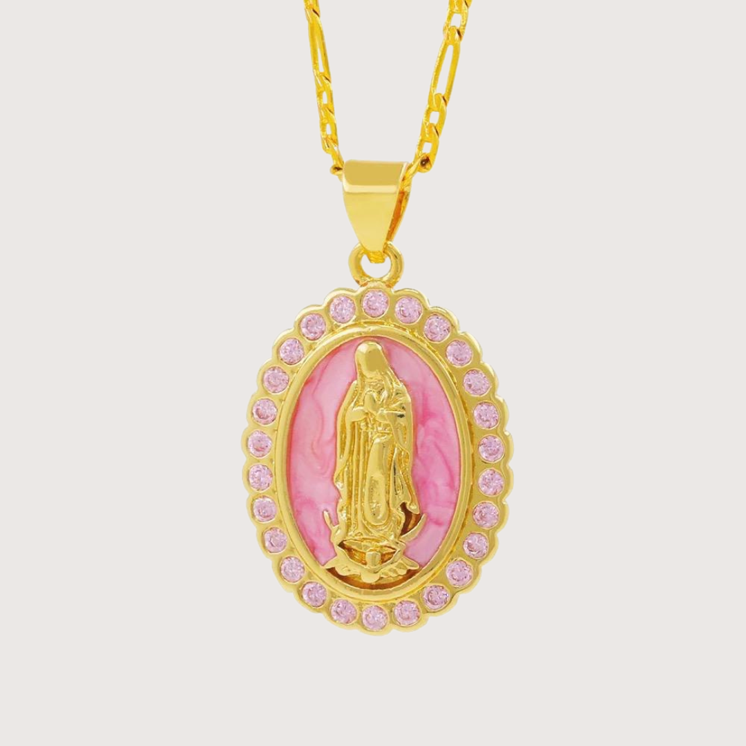 Collar Virgen de Guadalupe