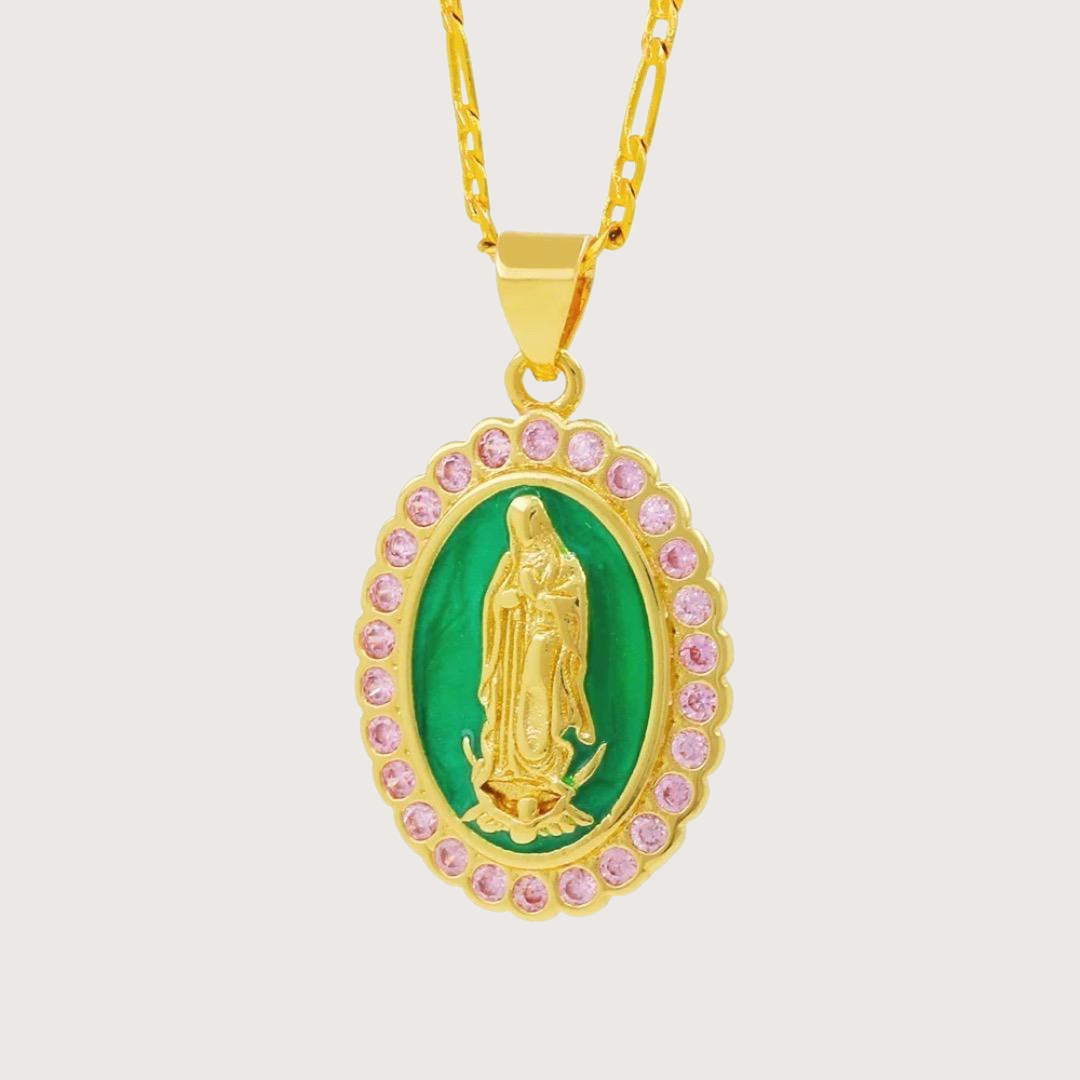 Collar Virgen de Guadalupe